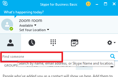 skype for busines doesnt work mac