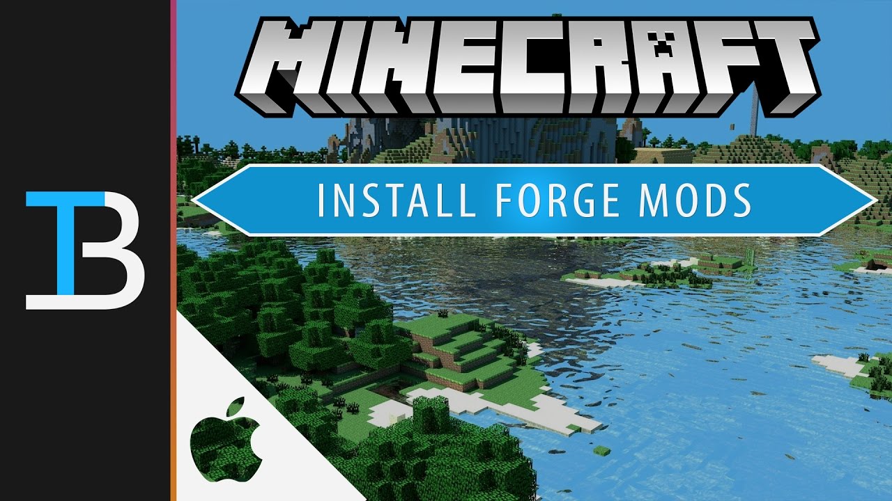 install minecraft forge mods for mac